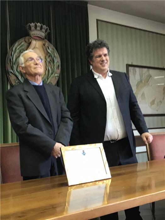 Cittadinanza Onoraria Don Aldo Blesio