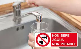 Acqua non potabile